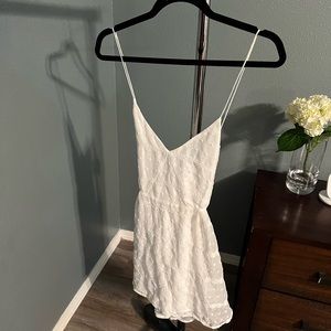 Summer White lace dress